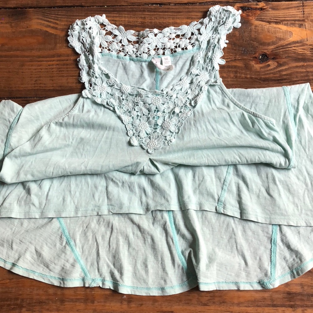 Beautiful mint tunic